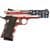 Citadel M1911 .45 ACP Pistol - American Flag Cerakote Edition thumbnail 2