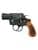 Rock Island M206 Compact .38 Revolver - 6-Round SA/DA, Black Finish thumbnail 8