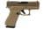Glock 43X MOS-K Rail 9mm 3.41in FDE thumbnail 2