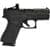 Glock 43X MOS Gen1 9mm Compact Optic-Ready Pistol - Black thumbnail 1