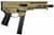CMMG Dissent MKGS Tactical 9mm Handgun - Coyote Tan, 6.5" Barrel thumbnail 1