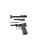Beretta M9 9mm Pistol - 4.9" Barrel, Ambidextrous Safety thumbnail 10
