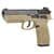 IWI Jericho 941 Gen II Enhanced 9mm FDE Pistol - 4.4" Barrel thumbnail 3