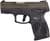 Taurus G2C Gen 2 9mm Compact Pistol OD Green/Black, 12+1 Rounds thumbnail 2