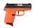 SCCY DVG-1 9mm Compact Pistol, Orange Finish, 10RD Capacity thumbnail 1