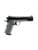 Savage 1911 Gov .45 ACP - Matte Stainless/Black Nitride Pistol thumbnail 4