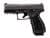 Taurus GX4 Carry 9mm Pistol, Compact 15+1 Rd, Black thumbnail 4