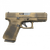 Glock 19 Gen 5 Battleworn FDE 9mm, Compact & Accurate Sidearm thumbnail 1