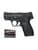Smith & Wesson M&P 9 Shield Micro-Compact 9mm Pistol thumbnail 4