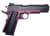 Great Lakes Firearms GL1911-9FSS 1911 9mm 5in Black Slide Black Cherry thumbnail 1