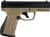 FMK 9C1 Gen 2 SAO 9mm Pistol - Flat Dark Earth, Glock Sight Ready thumbnail 2
