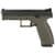 XYZ-9 Striker: Precision 9mm Pistol, OD Green, 4.5" Barrel thumbnail 2