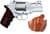 Chiappa Rhino 30DS .357 Magnum Revolver - 3" Matte Stainless Precision thumbnail 2