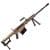 Barrett M82A1 Tactical .50 BMG Semi-Auto Rifle - FDE Finish thumbnail 5