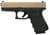Glock 19 Gen3 FDE 9mm Compact Semi-Auto Handgun - Reliable Defense thumbnail 2