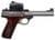 Browning Buck Mark Medallion .22 LR SAO Pistol - Matte Black/Rosewood thumbnail 1