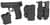 Smith & Wesson M&P40 M2.0 .40 S&W Pistol Carry Kit - Black 15+1 thumbnail 1