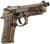 Beretta M9A4 Gen 4 9mm Tactical Pistol - FDE, Optic Ready & Threaded thumbnail 3