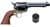 Uberti 1873 Cattleman II Dual Caliber Revolver - Brass Classic 5.5" thumbnail 1