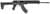 M10X Elite 7.62x39 Semi-Auto Rifle - Black, 16.5" Barrel thumbnail 2