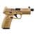 FN 510 Tactical: Optics-Ready 10mm Pistol, FDE, 22+1 Capacity thumbnail 1