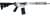 Great Lakes AR-15 .223 Wylde Battleworn Semi-Auto Rifle - 16" thumbnail 1