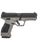 SAR9 Mete Platinum 9mm Pistol - 18rd, Ergonomic SAO, Picatinny Rail thumbnail 3