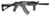 Zastava ZPAP92 7.62x39mm Semi-Auto Rifle with Optics Rail thumbnail 1