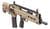 Hellion FDE 16" Semi-Auto Rifle - 5.56 NATO, Adjustable/Flip-Up Sights thumbnail 2