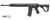 Daniel Defense DDM4 MK12 5.56 NATO 18" Semi-Auto Rifle - Black thumbnail 3
