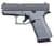 Apollo G43X 9mm Semi-Auto Pistol - Elite Smoke Compact Carry thumbnail 1