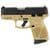 Taurus G3C Tan 9mm Compact Striker Pistol - Versatile & Reliable thumbnail 5