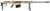 Barrett M107A1-S Tactical .50 BMG Semi-Auto Rifle, FDE 20" Barrel thumbnail 2