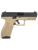 IWI Masada 9mm Optics-Ready Night Sights Pistol - FDE/Black thumbnail 3