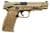 S&W M&P9 M2.0 Full-Size 9mm Pistol - 17+1, Ergonomic, Reliable thumbnail 2