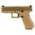 Glock G19X V 9mm 4.02in Coyote thumbnail 1