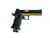 Great Lakes Firearms 1911DS Synergy 9mm 5in Black Slide Gold Frame thumbnail 1