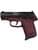 SCCY CPX-1 Gen3 RDR 9mm Compact Pistol - Crimson Red, 10+1 Capacity thumbnail 4