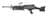 FN M249S Tactical Semi-Auto Rifle 5.56 NATO, 18.5" Matte Black thumbnail 3