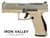 Walther PDP Full Size 9mm 4.5in OD/FDE thumbnail 1
