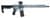 Black Rain Spec-15 Cold War Gray 5.56 Rifle with Burris Optic thumbnail 1