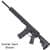 LWRC IC-DI 5.56 NATO Semi-Auto Rifle - Tactical Tungsten Gray thumbnail 1