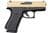 Glock 43X Gold Elite 9mm Compact Semi-Automatic Handgun thumbnail 1