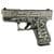 Glock 43X Gen4 "Trump" Grey 9mm Compact Pistol - Custom Safe Action thumbnail 2