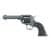Ruger Wrangler .22 LR SA Revolver - Cerakote Gray, 6-Round Classic thumbnail 5