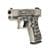Glock G43X MOS Custom "Trump 2024" Crushed Silver 9mm Pistol thumbnail 1