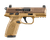 FN 502 MRD FDE .22 LR Optics-Ready SAO Pistol - 4" Barrel, 10+1 Capacity thumbnail 5