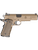 Springfield 1911 TRP .45 ACP Coyote Brown Tactical Pistol thumbnail 7