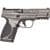 Smith & Wesson M&P9 M2.0 Metal Compact 9mm Luger 3.6in Gray thumbnail 3
