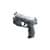 Walther P22Q .22LR 3.4" Semi-Auto Handgun w/ Laser Sight thumbnail 1